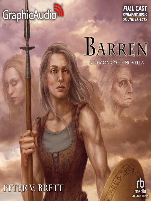Title details for Barren by Peter V. Brett - Wait list